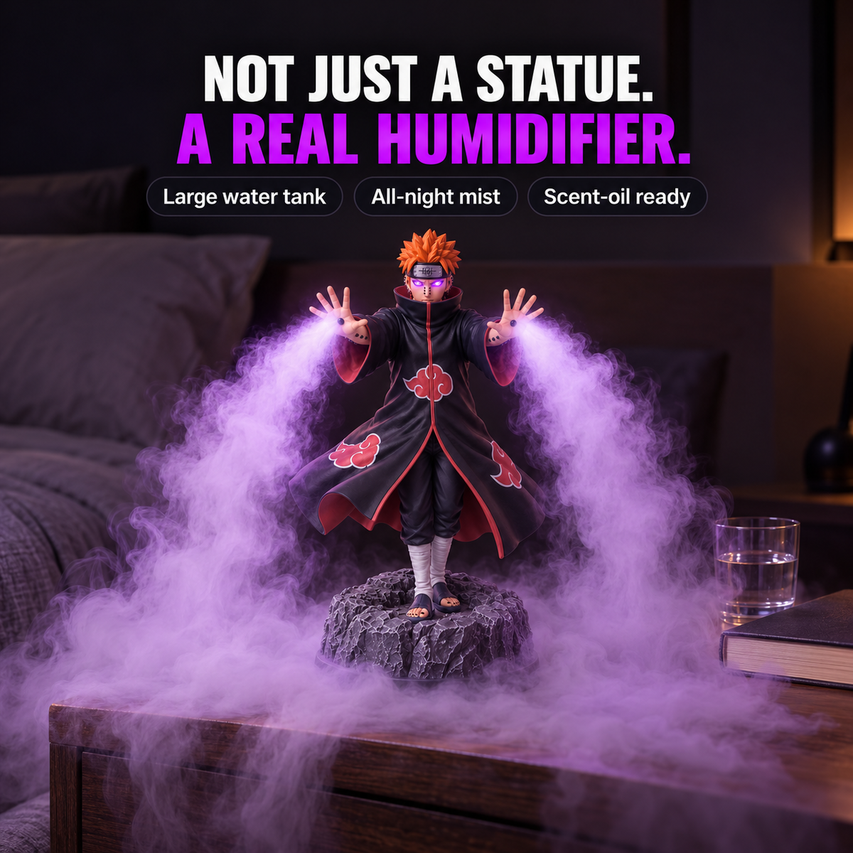 Naruto's Pain Humidifier – Velora